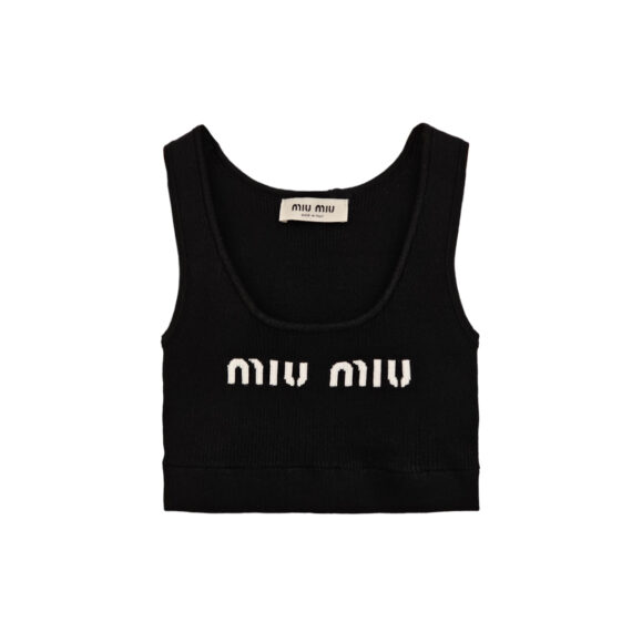 Miu Miu Crop Top
