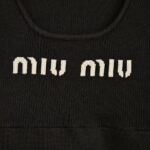 Miu Miu Crop Top