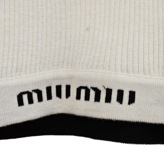 Miu Miu Crop Top