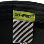 Off White Cap