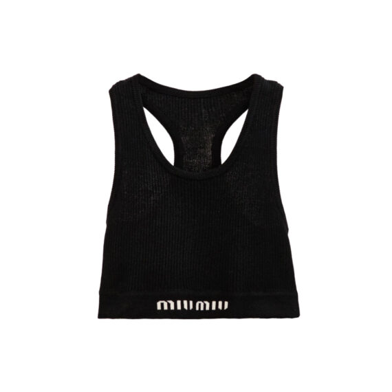 Miu Miu Crop Top