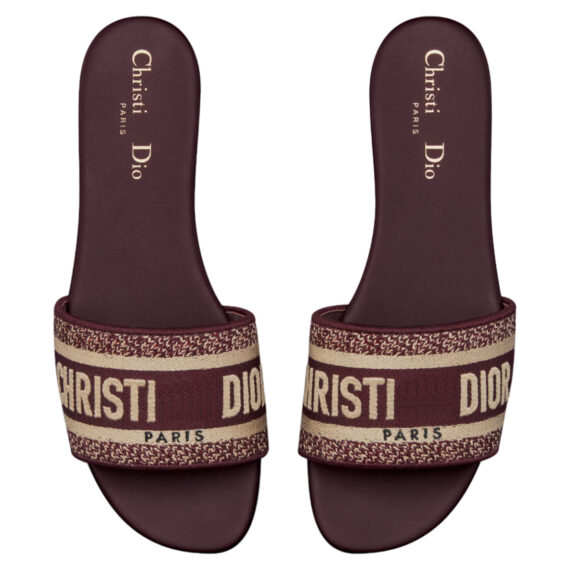 Dior Slippers