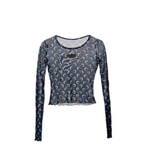 Marine Serre Blouse