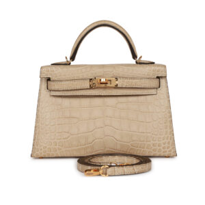 Medium Hermes Kelly Bag