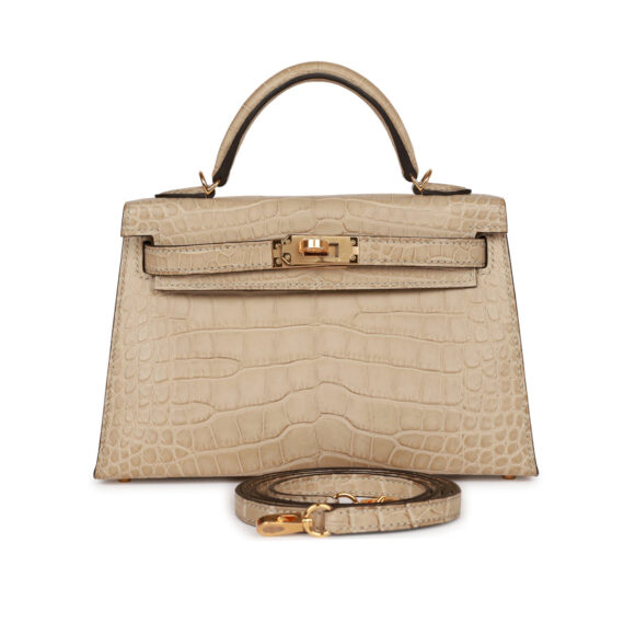 Medium Hermes Kelly Bag