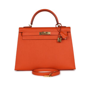 Medium Hermes Kelly Bag