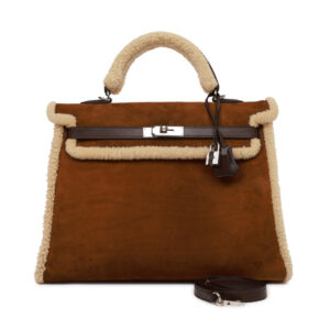 Large Hermes Kelly Bag