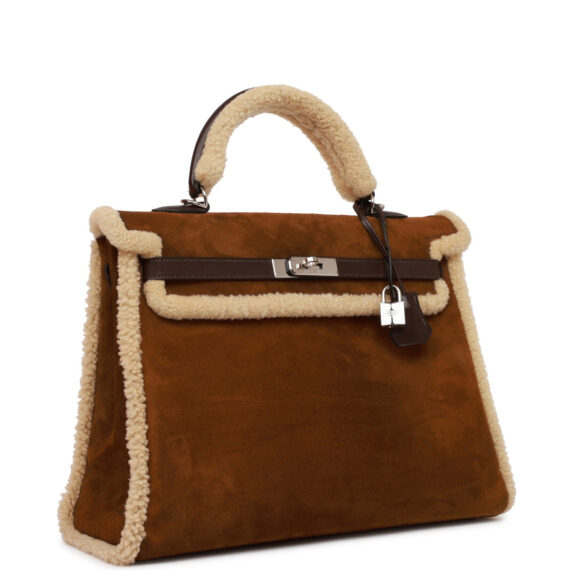 Large Hermes Kelly Bag