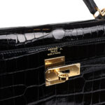 Large Hermes Kelly Bag