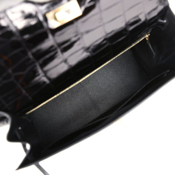 Large Hermes Kelly Bag