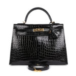 Large Hermes Kelly Bag