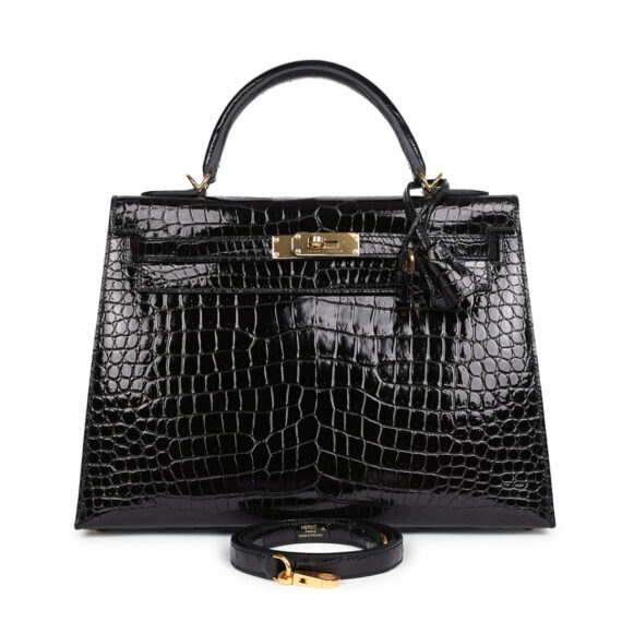 Large Hermes Kelly Bag