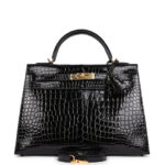 Large Hermes Kelly Bag