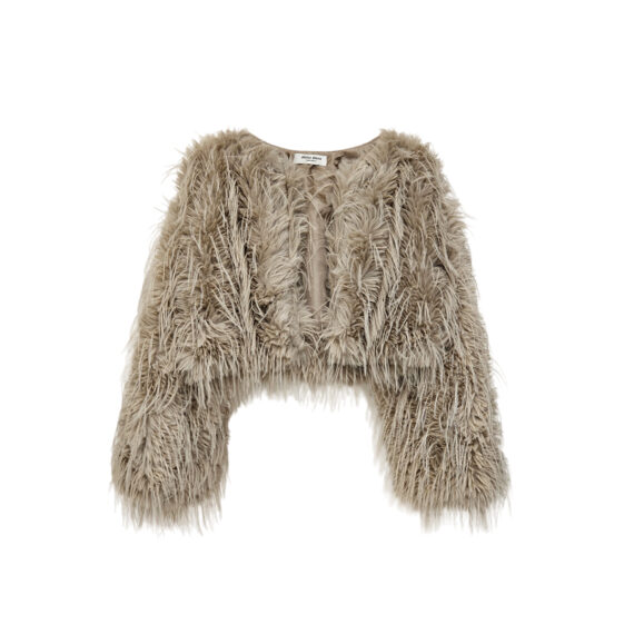 Miu Miu Fur Coat