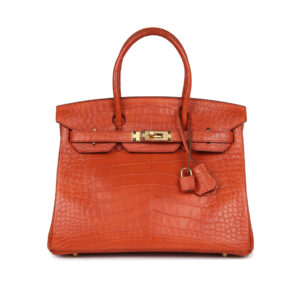 Medium Hermes Birkin Bag