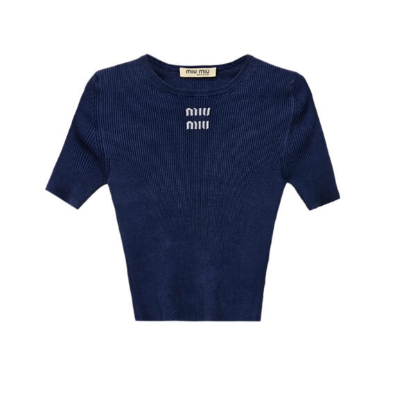 Miu Miu Crop Top