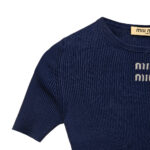 Miu Miu Crop Top