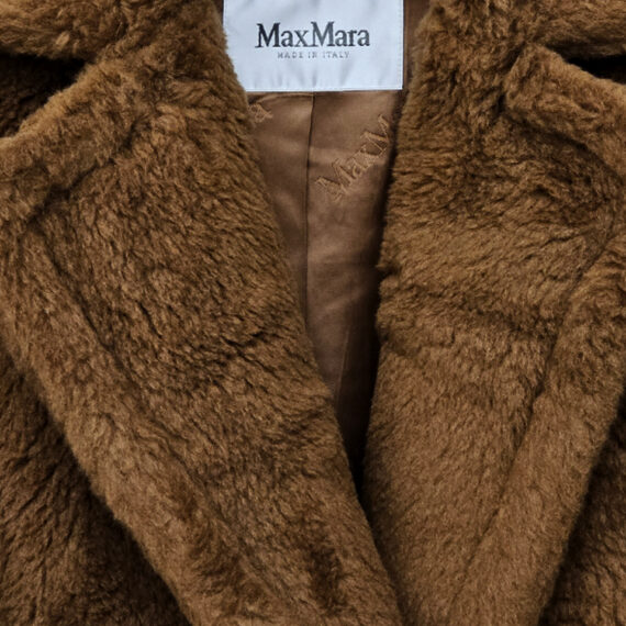 Max Mara Fur Coat