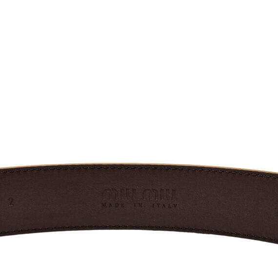 Miu Miu Belt