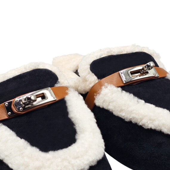 Hermes Slippers