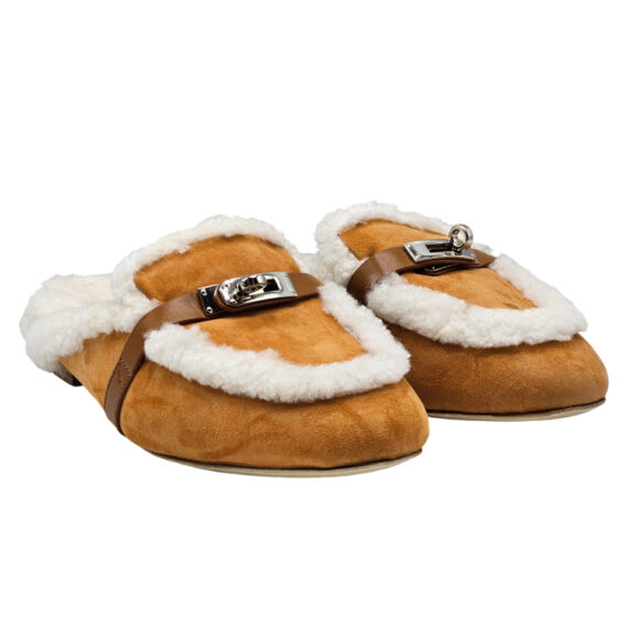 Hermes Slippers
