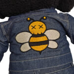 Kaws X Dior - Bff Black Plush Doll
