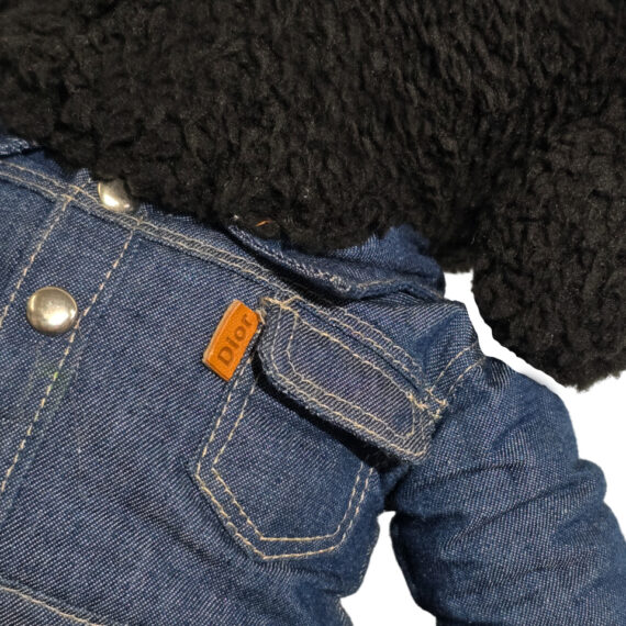 Kaws X Dior - Bff Black Plush Doll