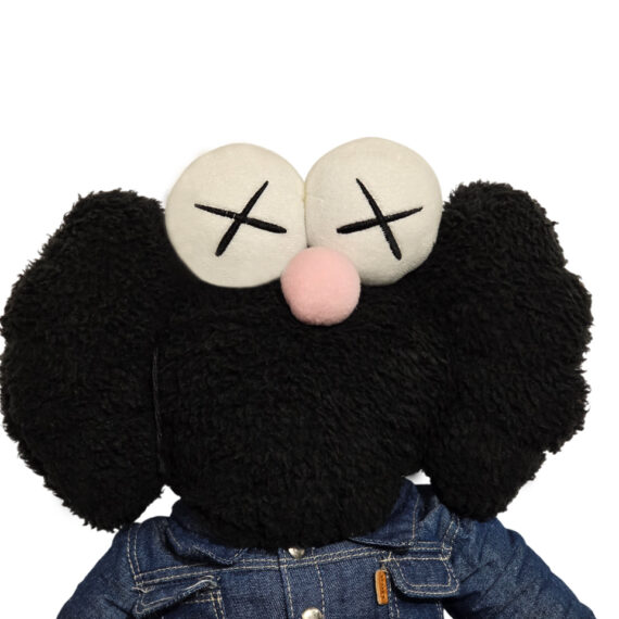 Kaws X Dior - Bff Black Plush Doll