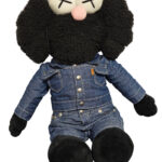 Kaws X Dior - Bff Black Plush Doll
