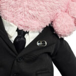 Dior X Kaws Bff Pink Doll