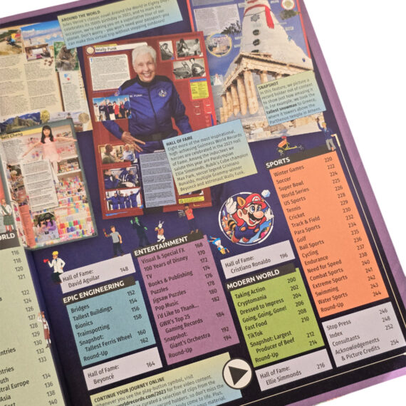 The Guinness Book of World Records