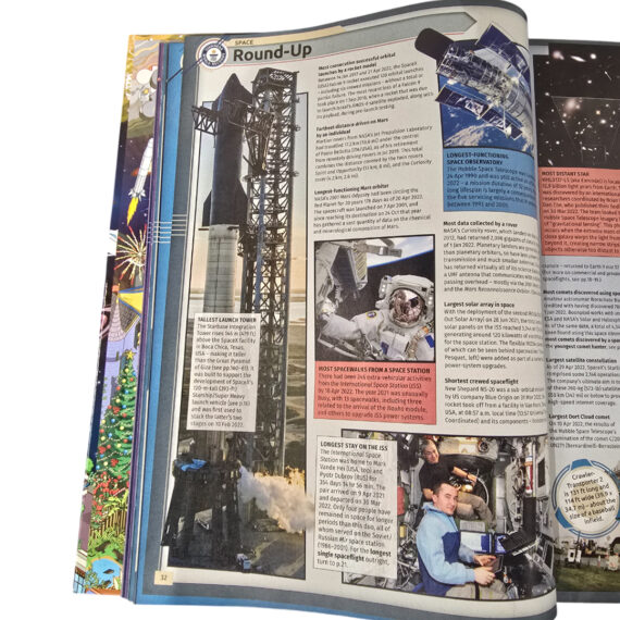 The Guinness Book of World Records