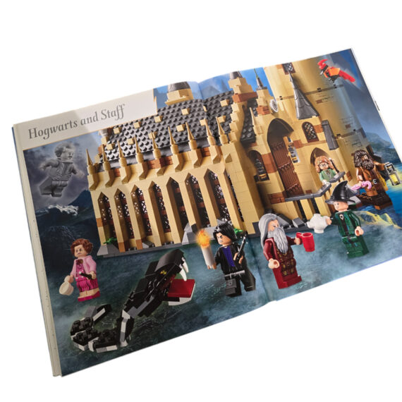 Lego Magical Treasury Book