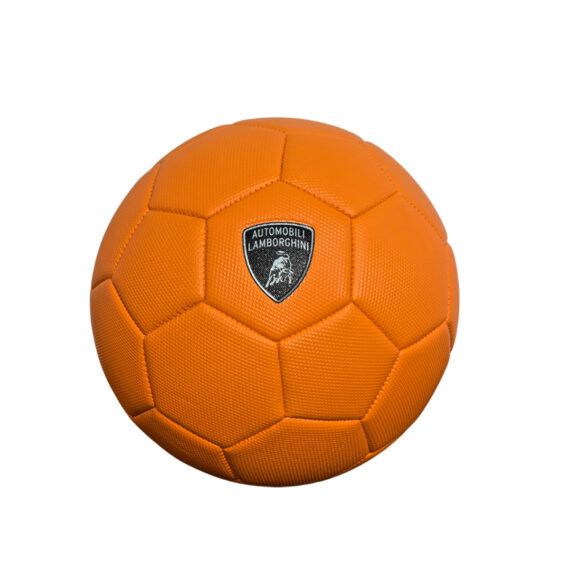 Lamborghini Orange Soccer Ball