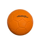 Lamborghini Orange Soccer Ball