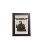2Pac Poster Framed