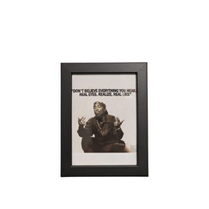 2Pac Poster Framed