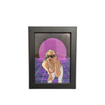 GTA Poster Framed