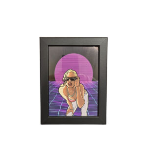 GTA Poster Framed