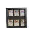 6pcs Pokemon Cards Framed