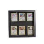 6pcs Pokemon Cards Framed