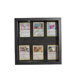 6pcs Pokemon Cards Framed