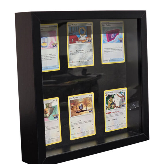 6pcs Pokemon Cards Framed