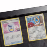 6pcs Pokemon Cards Framed