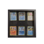 6pcs Pokemon Cards Framed