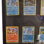 6pcs Pokemon Cards Framed