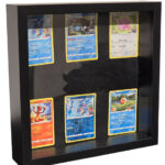6pcs Pokemon Cards Framed