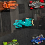 5pcs Hot Wheels Display Case Framed