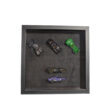5pcs Hot Wheels Display Case Framed