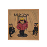 Balenciaga Handmade Painting